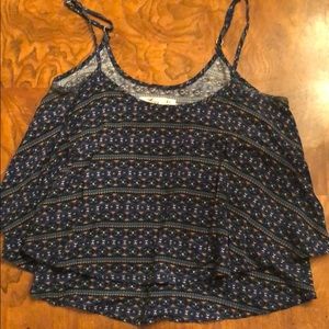 Hollister crop tank top
